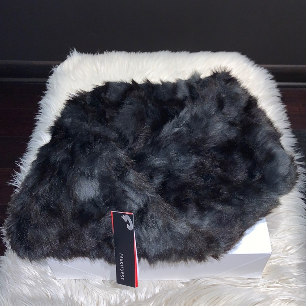 Faux Fur neck scarf